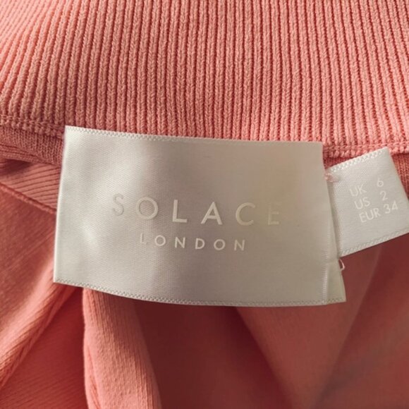 Solace London Pink Adelia Top Size 2 - Picture 4 of 5